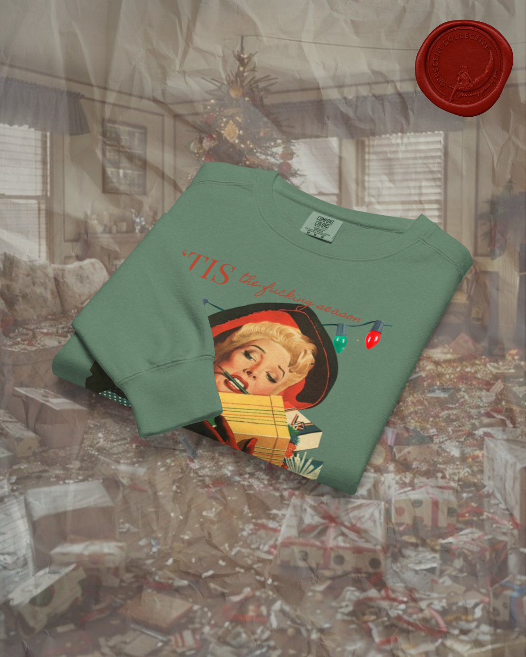 'Tis the f*ing season- Green