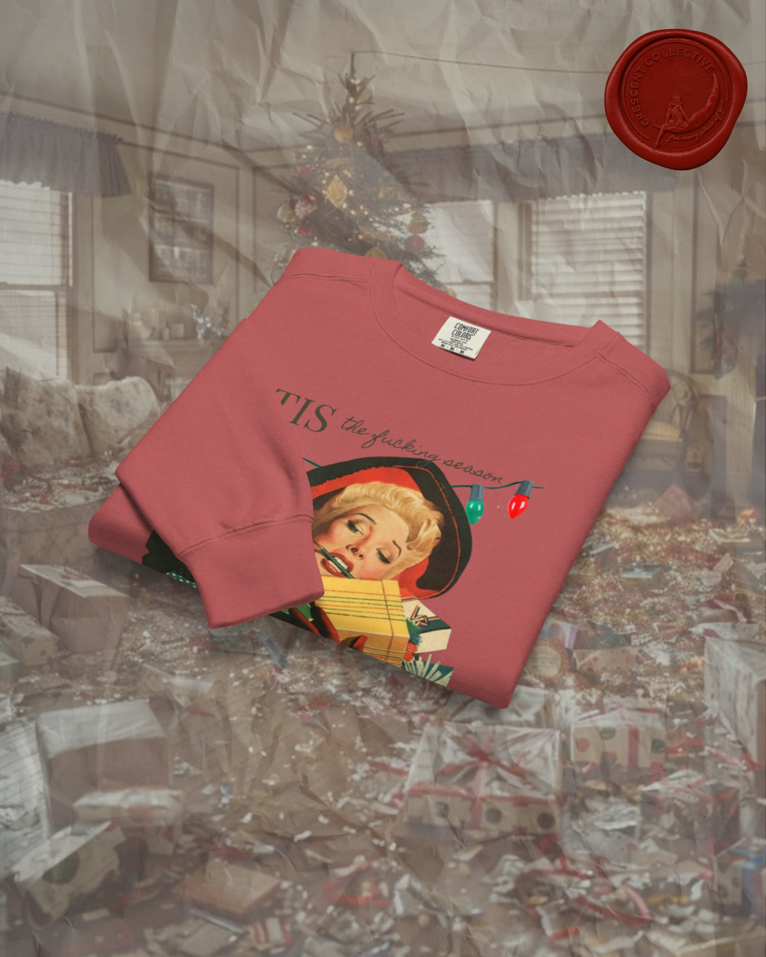 'Tis the f*ing season- Red