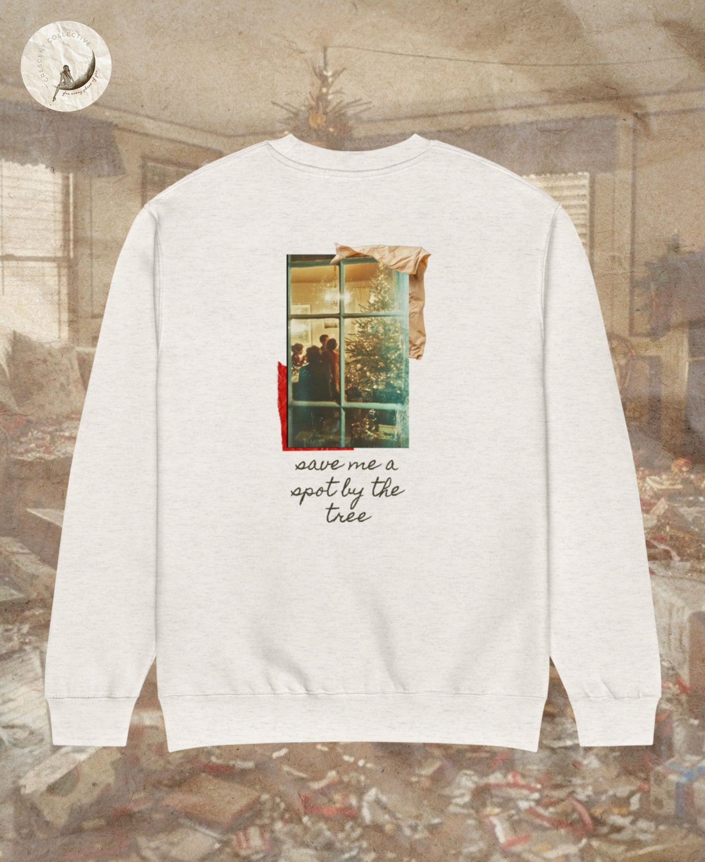 By The Christmas Tree