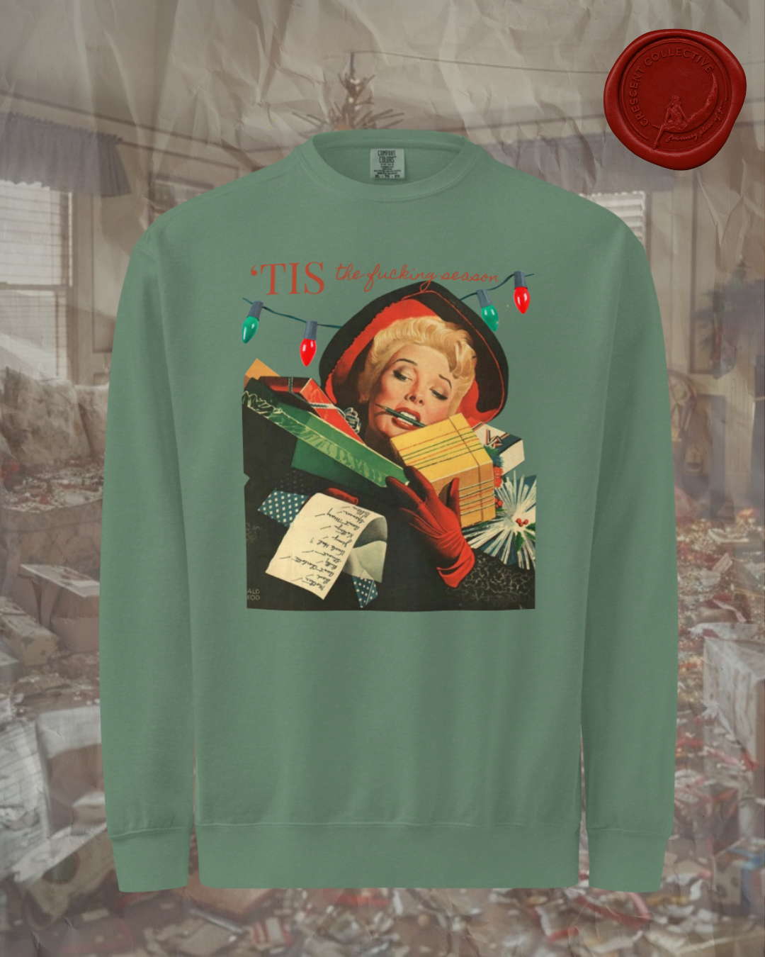 'Tis the f*ing season- Green