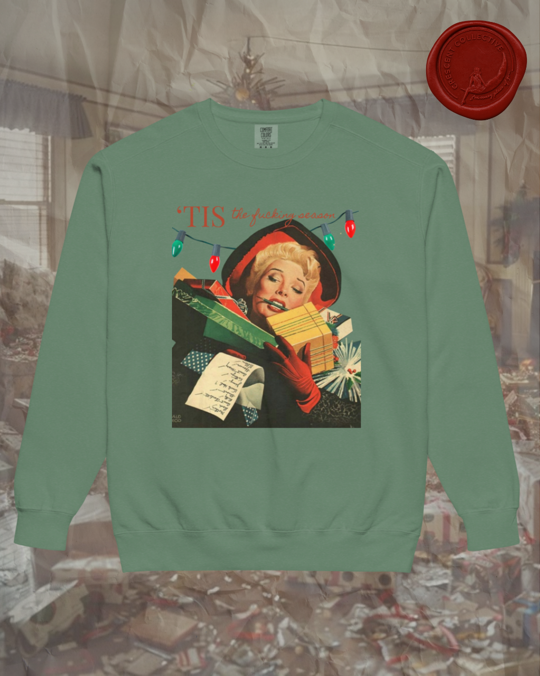 'Tis the f*ing season- Green