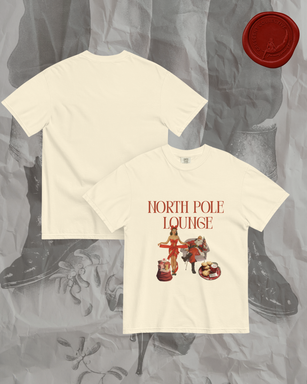 The North Pole Lounge Naughty