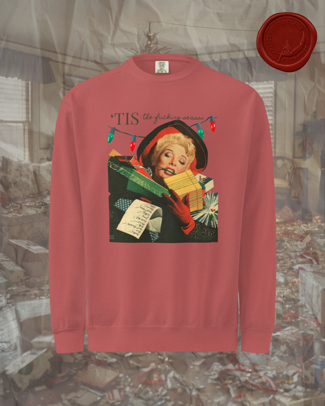 'Tis the f*ing season- Red