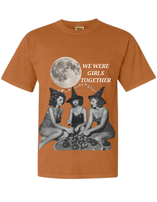 We Were Girls Together - Burnt October